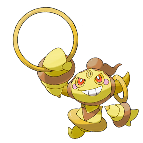 Hoopa shiny artwork
