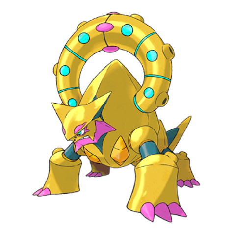 Volcanion shiny artwork