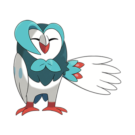 Dartrix shiny artwork