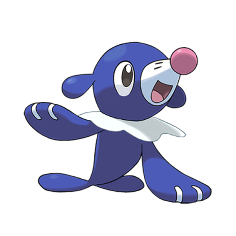 Popplio shiny artwork