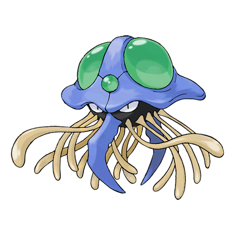 Tentacruel shiny artwork