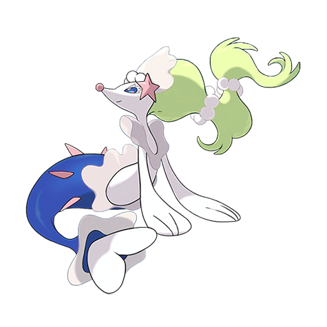 Primarina shiny artwork