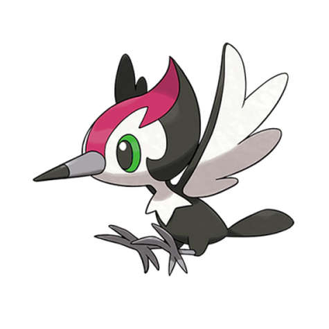 Pikipek shiny artwork