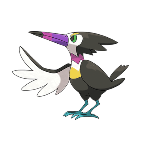Trumbeak shiny artwork