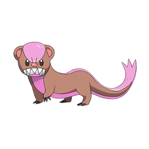 Yungoos shiny artwork