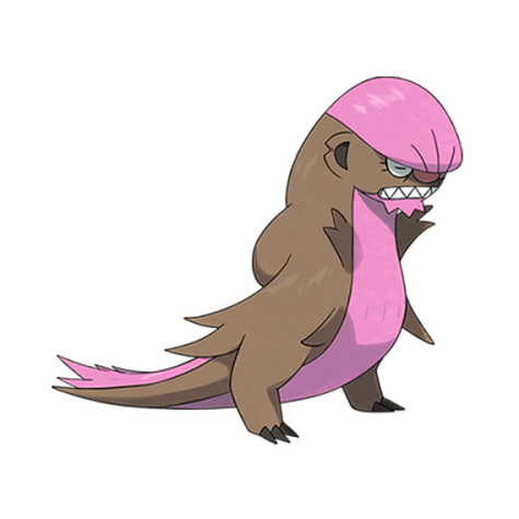 Gumshoos shiny artwork