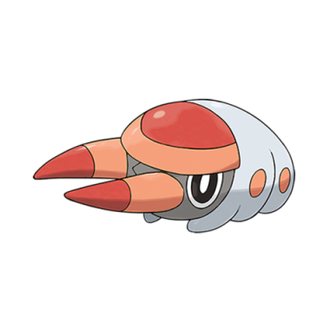 Grubbin shiny artwork