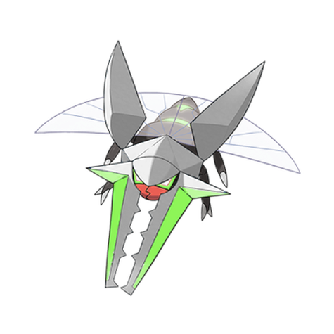 Vikavolt shiny artwork