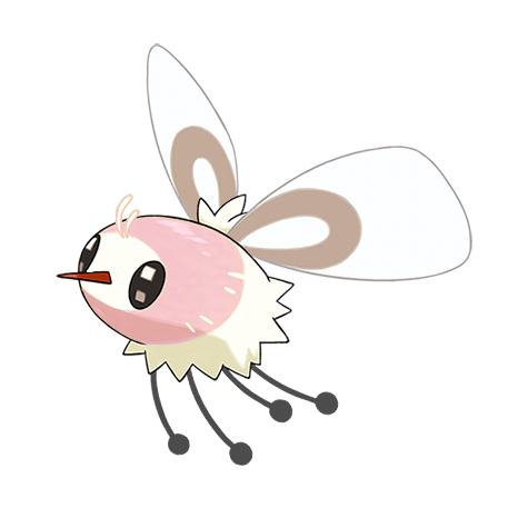 Cutiefly shiny artwork