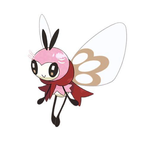 Ribombee shiny artwork
