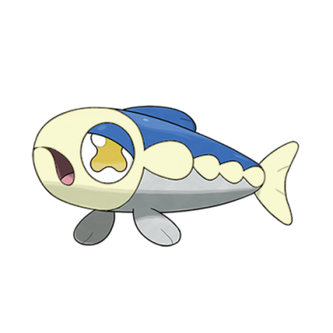 Wishiwashi shiny artwork