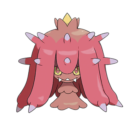 Mareanie shiny artwork