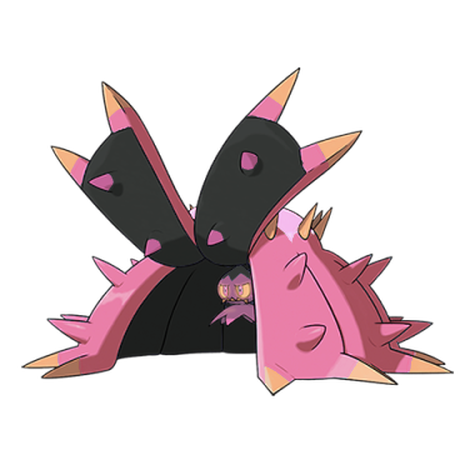 Toxapex shiny artwork