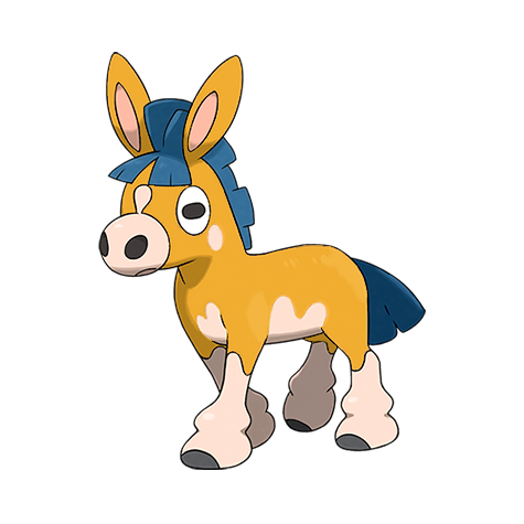 Mudbray shiny artwork