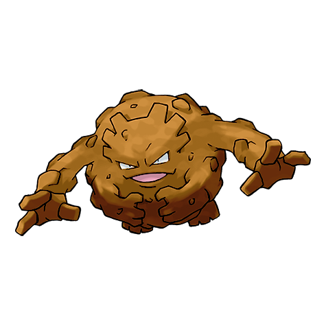 Graveler shiny artwork