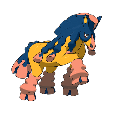 Mudsdale shiny artwork