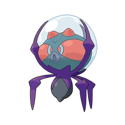 Dewpider shiny artwork