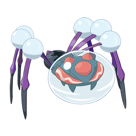 Araquanid shiny artwork