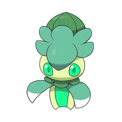 Fomantis shiny artwork