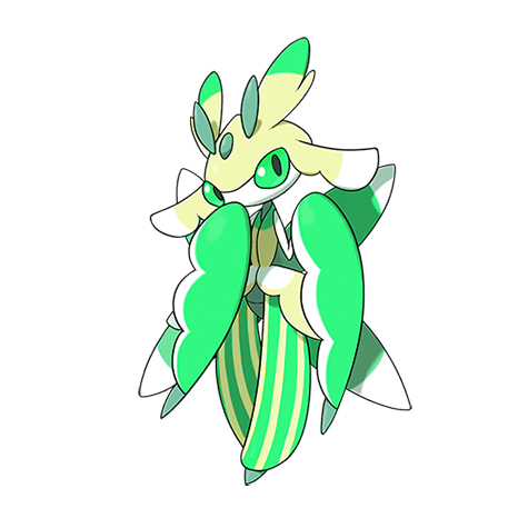 Lurantis shiny artwork