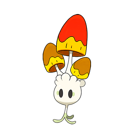 Morelull shiny artwork