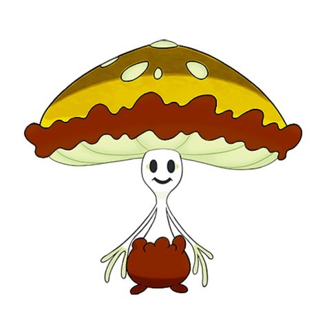 Shiinotic shiny artwork