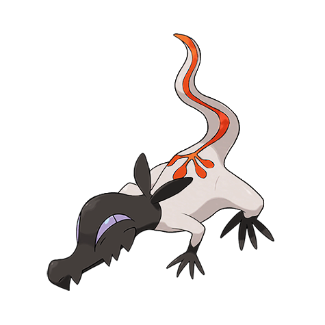 Salandit shiny artwork