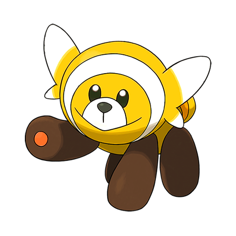 Stufful shiny artwork