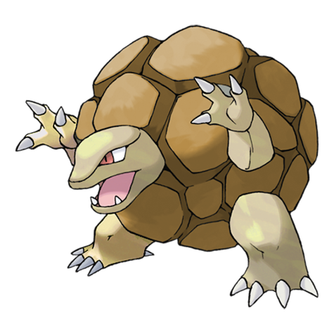 Golem shiny artwork