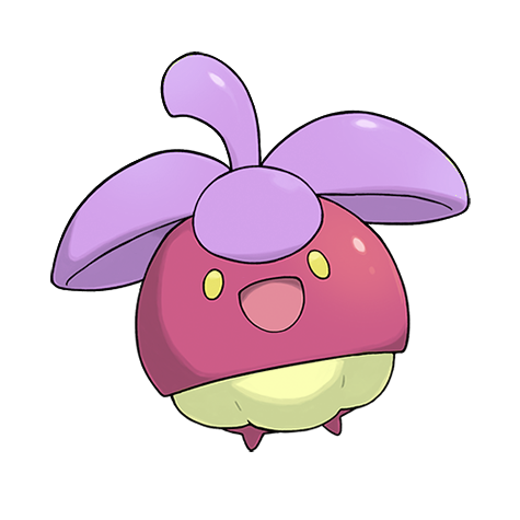 Bounsweet shiny artwork