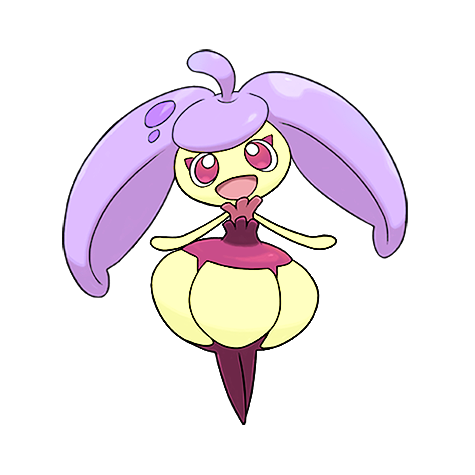 Steenee shiny artwork