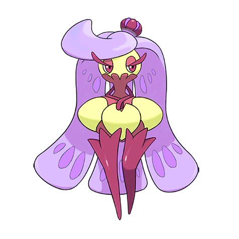 Tsareena shiny artwork