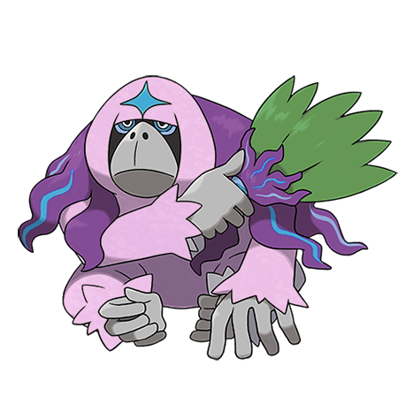 Oranguru shiny artwork