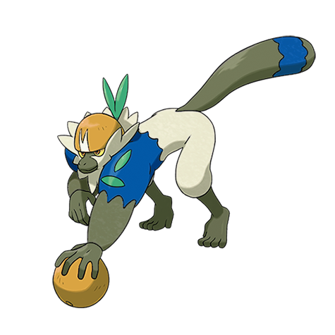 Passimian shiny artwork
