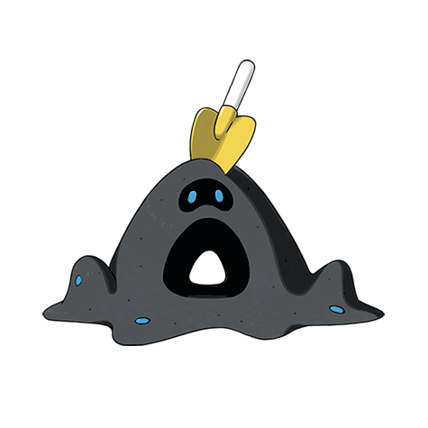 Sandygast shiny artwork