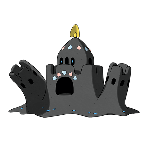 Palossand shiny artwork