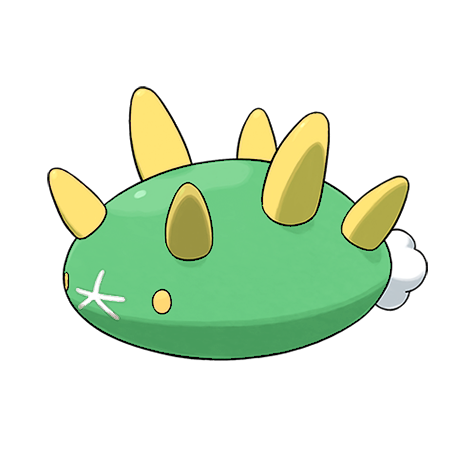 Pyukumuku shiny artwork