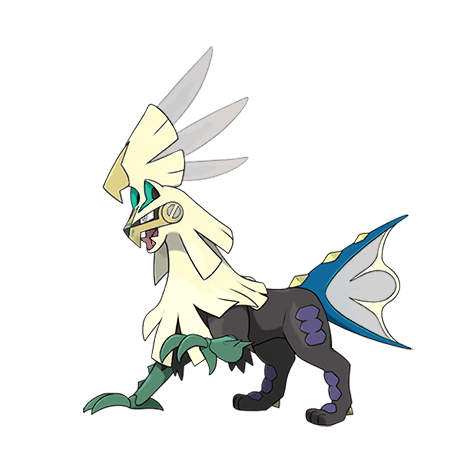 Silvally shiny artwork