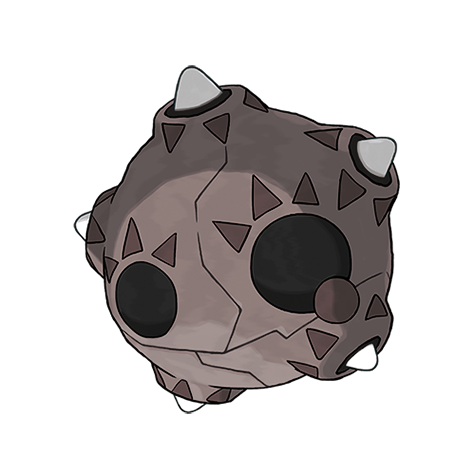 Minior shiny artwork
