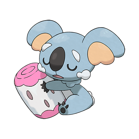Komala shiny artwork