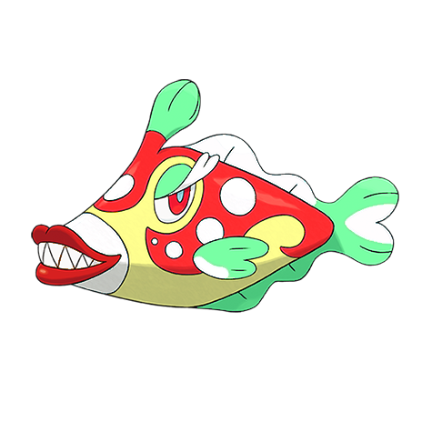 Bruxish shiny artwork