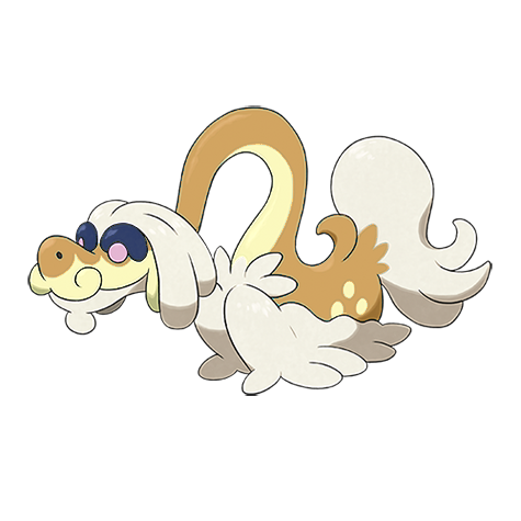 Drampa shiny artwork