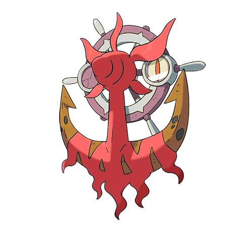 Dhelmise shiny artwork