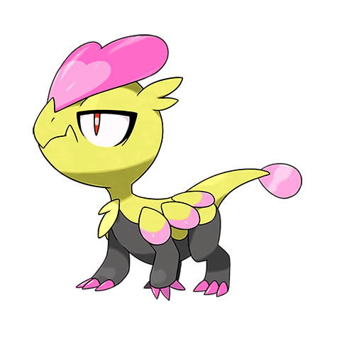 Jangmo-o shiny artwork