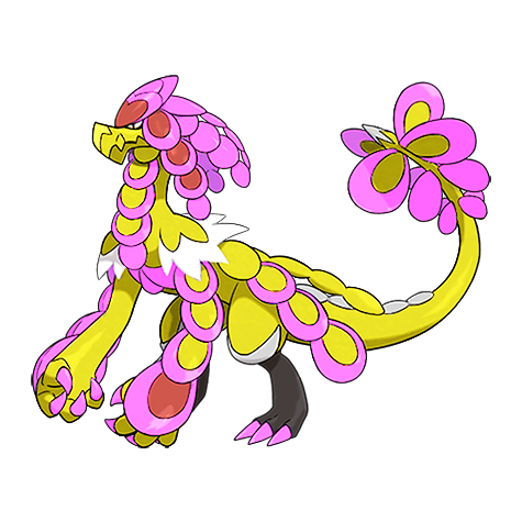 Kommo-o shiny artwork