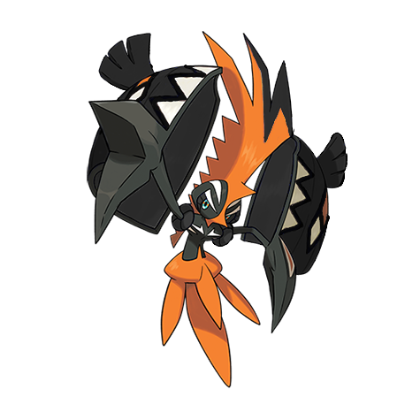 Tapu Koko shiny artwork