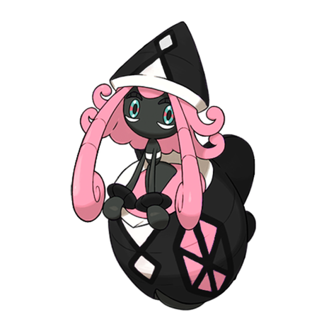 Tapu Lele shiny artwork