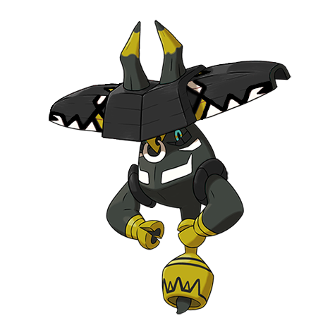 Tapu Bulu shiny artwork