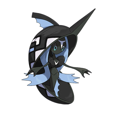 Tapu Fini shiny artwork