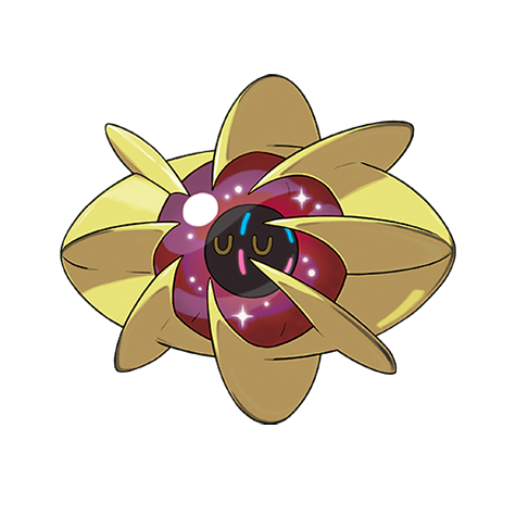 Cosmoem shiny artwork